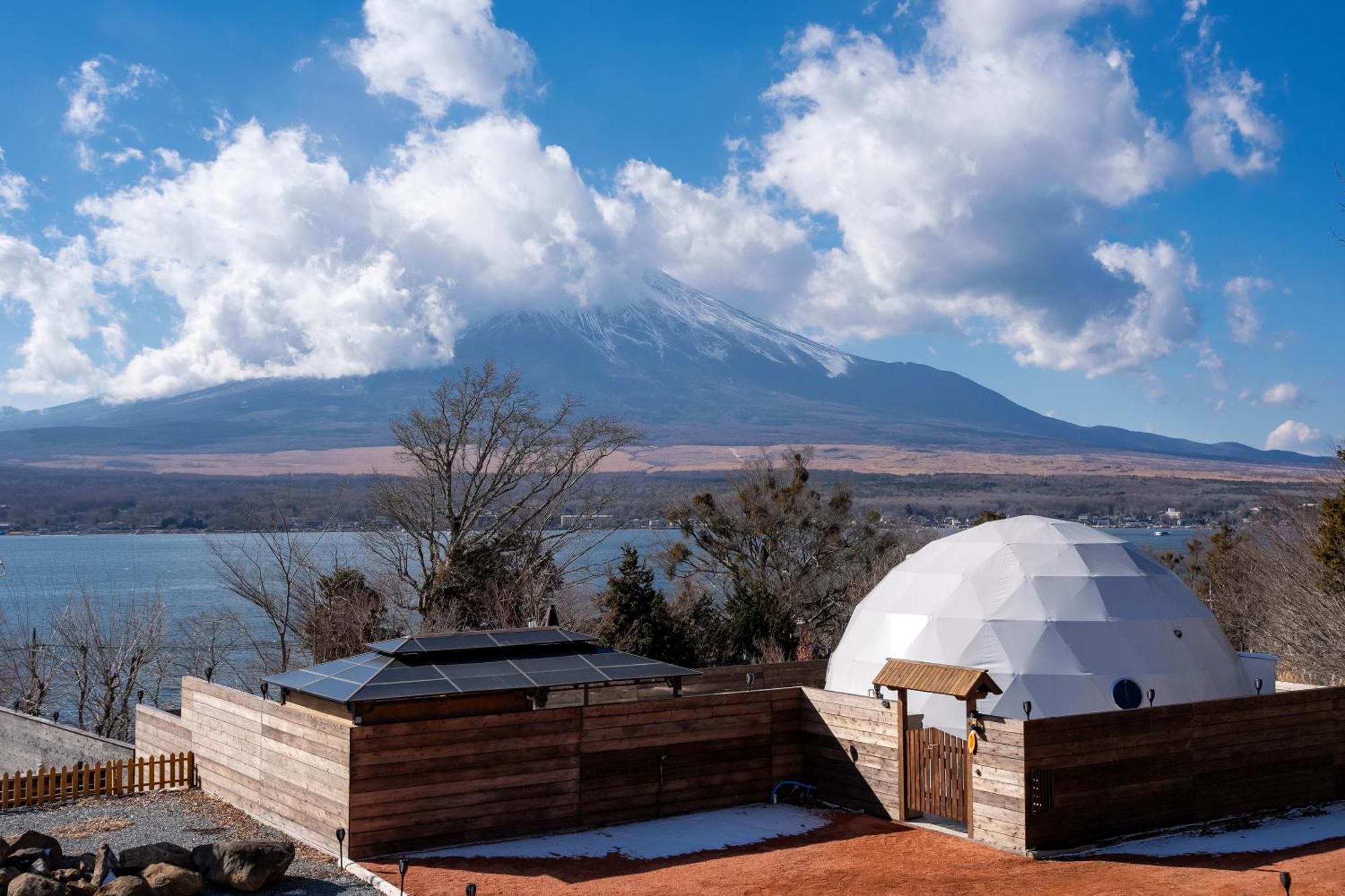 Fuji Yamanakako Resort Hotel Exterior foto